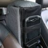 Asiento de Coche para Mascotas para colocar en  reposabrazos.