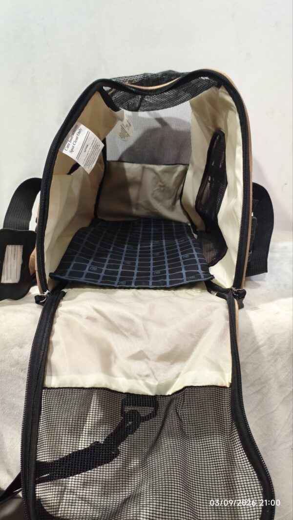 Bolso Porta mascota marca : PAWS & PALS