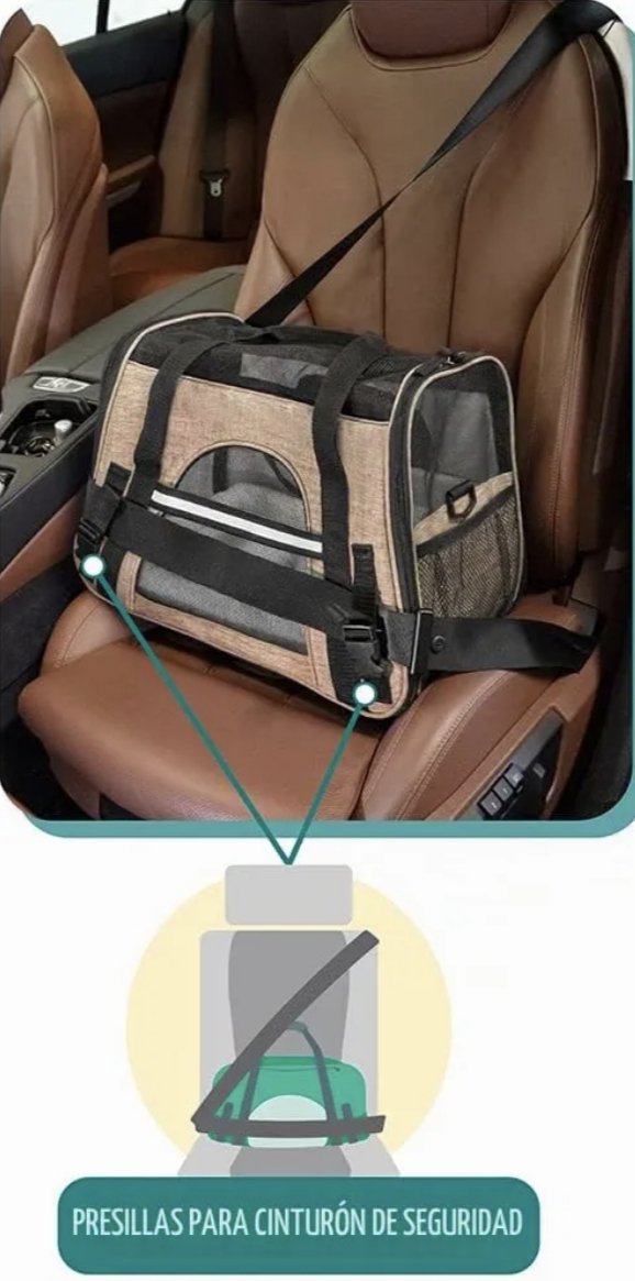 Bolso Porta mascota marca : PAWS & PALS