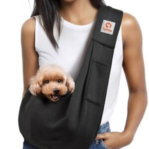 2026/09/1000351465.jpg Bolsa tipo bandolera marca : TOMKAS transportadora para perros pequeños