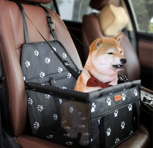 2026/09/1000351600.jpg Asiento de Coche para Perros, marca: BYGD Porta mascota