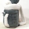 Mochila bolsa bolso Porta mascota de peluche especial para perros pequeños y gatos