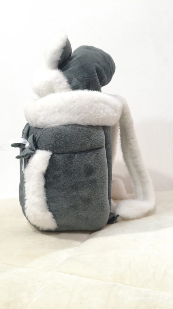 Mochila bolsa bolso Porta mascota de peluche especial para perros pequeños y gatos