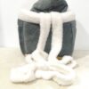 Mochila bolsa bolso Porta mascota de peluche especial para perros pequeños y gatos