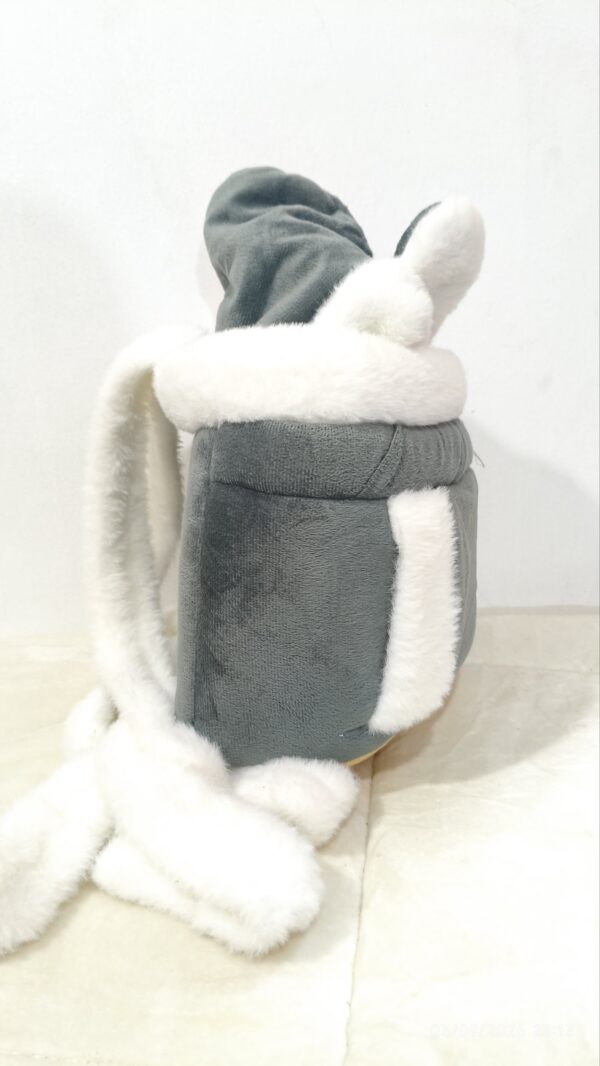 Mochila bolsa bolso Porta mascota de peluche especial para perros pequeños y gatos