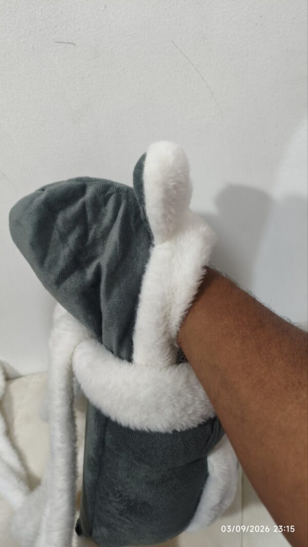 Mochila bolsa bolso Porta mascota de peluche especial para perros pequeños y gatos