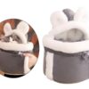 Mochila bolsa bolso Porta mascota de peluche especial para perros pequeños y gatos