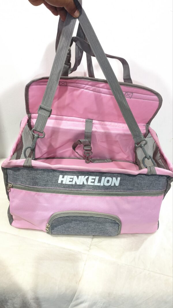 2026/09/1000351700-scaled.jpg Asiento de coche marca: Henkelion para perro gatos pequeño a medianos