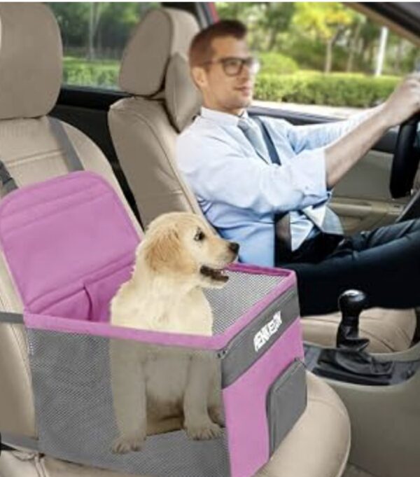 2026/09/1000351702.jpg Asiento de coche marca: Henkelion para perro gatos pequeño a medianos