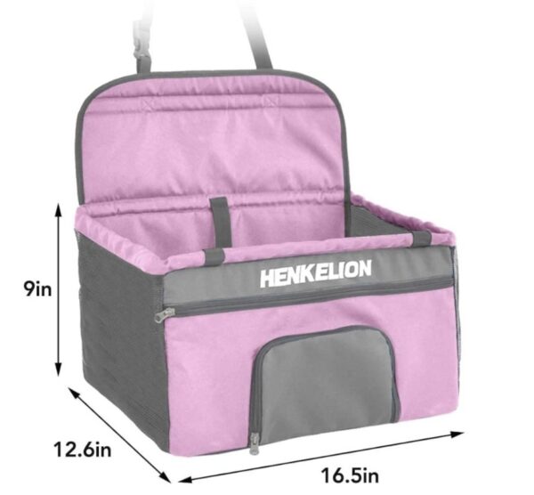 2026/09/1000351703.jpg Asiento de coche marca: Henkelion para perro gatos pequeño a medianos