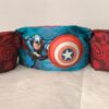 chaleco flotador salvavidas infantil Stearns Puddle Jumper con diseño de Marvel del Capitán América