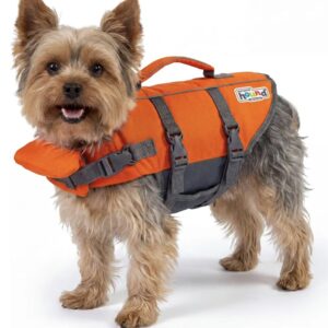 2026/09/1000353581.jpg Chaleco salvavidas flotador para perros de la marca Outward Hound talla S