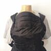 Portabebés Mochila ergonómico Canguro "Nest Blanche" (modelo Jacquard Magnolia / Margarita) Mezcla de Lino y Algodón Muy Suave.