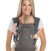 2026/09/1000362408.jpg Portabebés mochila Canguro ergonómico Infantino Flip 4 en 1