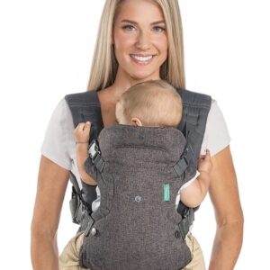 2026/09/1000362408.jpg Portabebés mochila Canguro ergonómico Infantino Flip 4 en 1