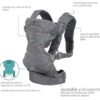 2026/09/1000362409.jpg Portabebés mochila Canguro ergonómico Infantino Flip 4 en 1