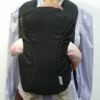 Mochila Portabebés o canguro negro de la marca Evenflo