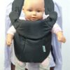 Mochila Portabebés o canguro negro de la marca Evenflo
