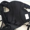 Mochila Portabebés o canguro negro de la marca Evenflo