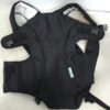 Mochila Portabebés o canguro negro de la marca Evenflo