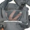 Mochila Portabebés o canguro negro de la marca Evenflo
