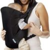 Mochila Portabebés o canguro negro de la marca Evenflo