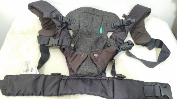 Portabebés Mochila ergonómico Canguro convertible Infantino Flip 4 en 1 COLOR GRIS