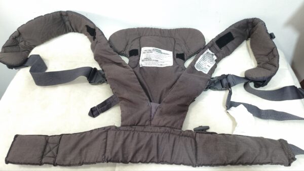 Portabebés Mochila ergonómico Canguro convertible Infantino Flip 4 en 1 COLOR GRIS