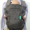 Portabebés Mochila ergonómico Canguro convertible Infantino Flip 4 en 1 COLOR GRIS