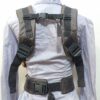Portabebés Mochila ergonómico Canguro convertible Infantino Flip 4 en 1 COLOR GRIS