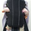 2026/09/1000367609-scaled.jpg Portabebés Mochila Canguro BabyBjörn Original Classic Negro