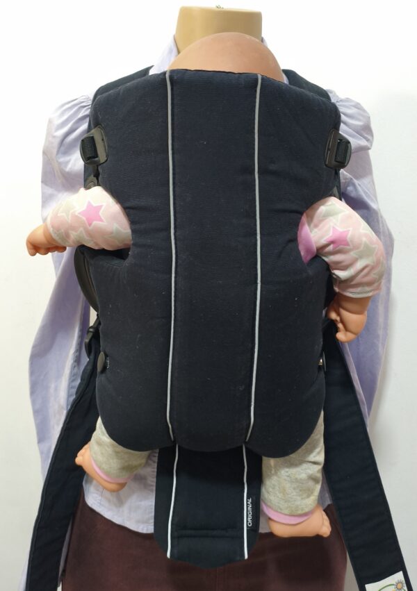 2026/09/1000367609-scaled.jpg Portabebés Mochila Canguro BabyBjörn Original Classic Negro