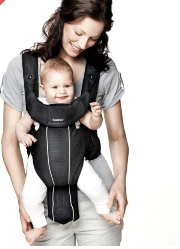2026/09/1000367621.jpg Portabebés Mochila Canguro BabyBjörn Original Classic Negro