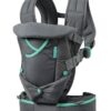 2026/09/1000368384.jpg Portabebés Mochila Canguro ergonómico Infantino Carry On Active en GRIS