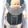 2026/09/1000372693-scaled.jpg Portabebés Mochila Canguro marca: Evenflo BabyGo de estructura blanda Negro.