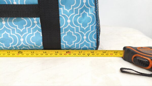 Bolso transportador para mascotas, porta mascotas en color azul