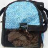Bolso transportador para mascotas, porta mascotas en color azul