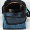 Bolso transportador para mascotas, porta mascotas en color azul