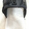 Bolso transportador de mascotas, porta mascotas en color negro.