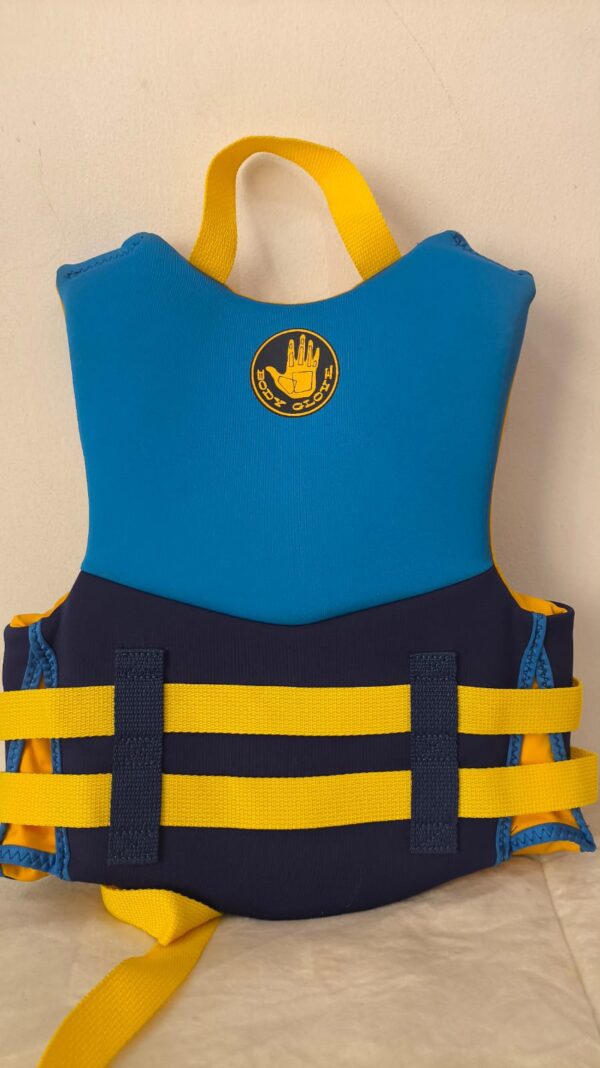 chaleco flotador salvavidas infantil marca Body Glove