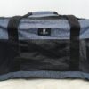 Transportador de viaje para mascotas bolso para mascotas porta mascotas X-ZONE PET en color azul.