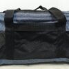 Transportador de viaje para mascotas bolso para mascotas porta mascotas X-ZONE PET en color azul.