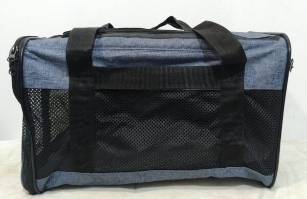 Transportador de viaje para mascotas bolso para mascotas porta mascotas X-ZONE PET en color azul.