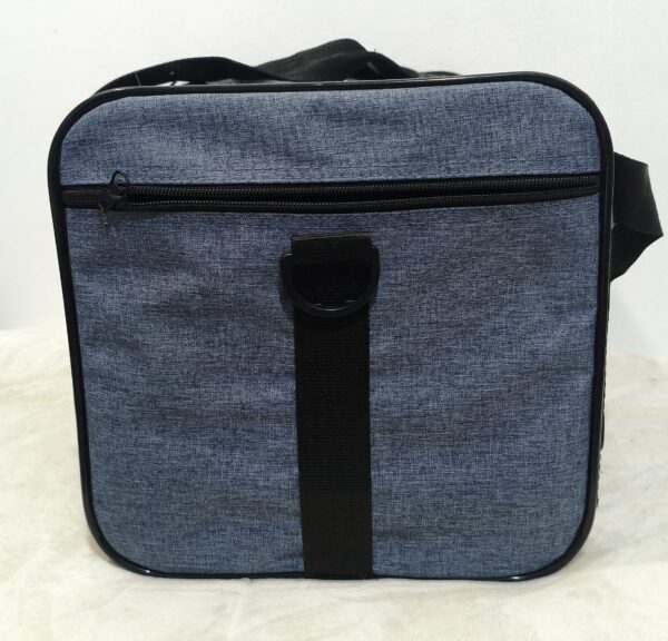Transportador de viaje para mascotas bolso para mascotas porta mascotas X-ZONE PET en color azul.