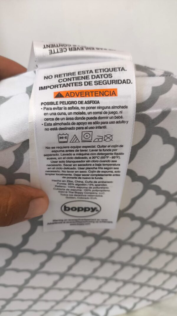 cojín de cuña para embarazo Boppy