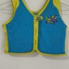 chaleco de flotación infantil Slazenger modelo "Love 2 Swim" en color azul brillante