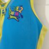 chaleco de flotación infantil Slazenger modelo "Love 2 Swim" en color azul brillante