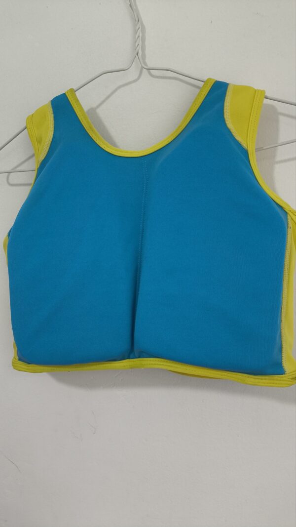 chaleco de flotación infantil Slazenger modelo "Love 2 Swim" en color azul brillante