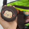una pañalera de la marca Baby Boom