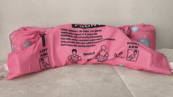 chaleco flotador salvavidas infantil